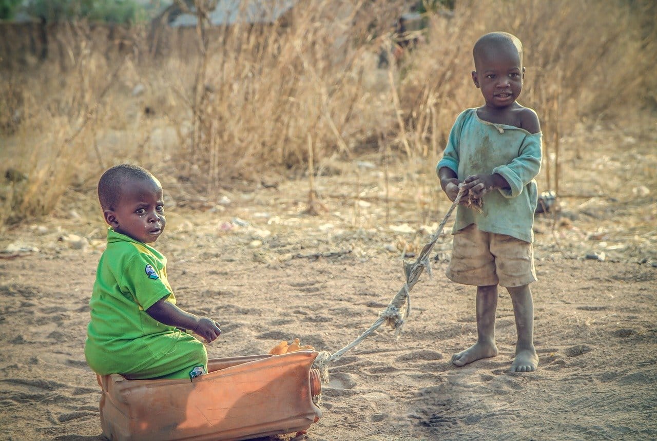 Children as Victims of STDs in Africa Image
